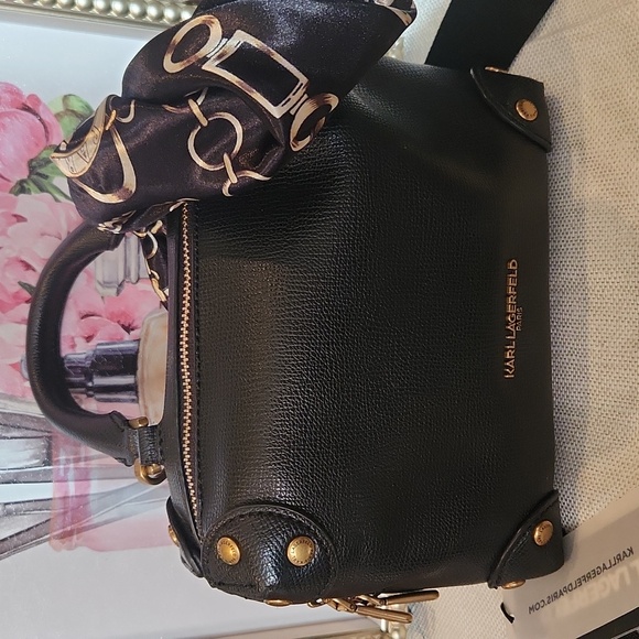 KARL LAGERFELD CROSSBODY BUNDLE - Picture 3 of 13